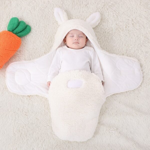 Soft Newborn Baby Wrap Blankets 100% Cotton - Image 5