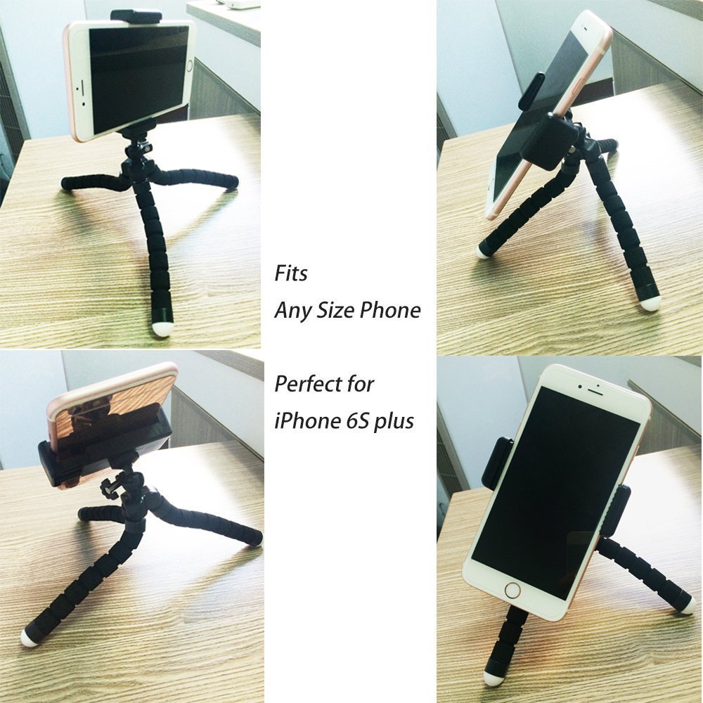Flexible Gorillapod Octopus Mini Tripod for Phone Camera Mini Tripods for Phone Mobile Tripod For iPhone Samsung Xiaomi - Image 5