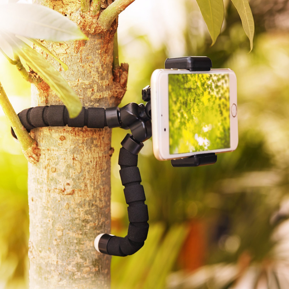 Flexible Gorillapod Octopus Mini Tripod for Phone Camera Mini Tripods for Phone Mobile Tripod For iPhone Samsung Xiaomi - Image 2