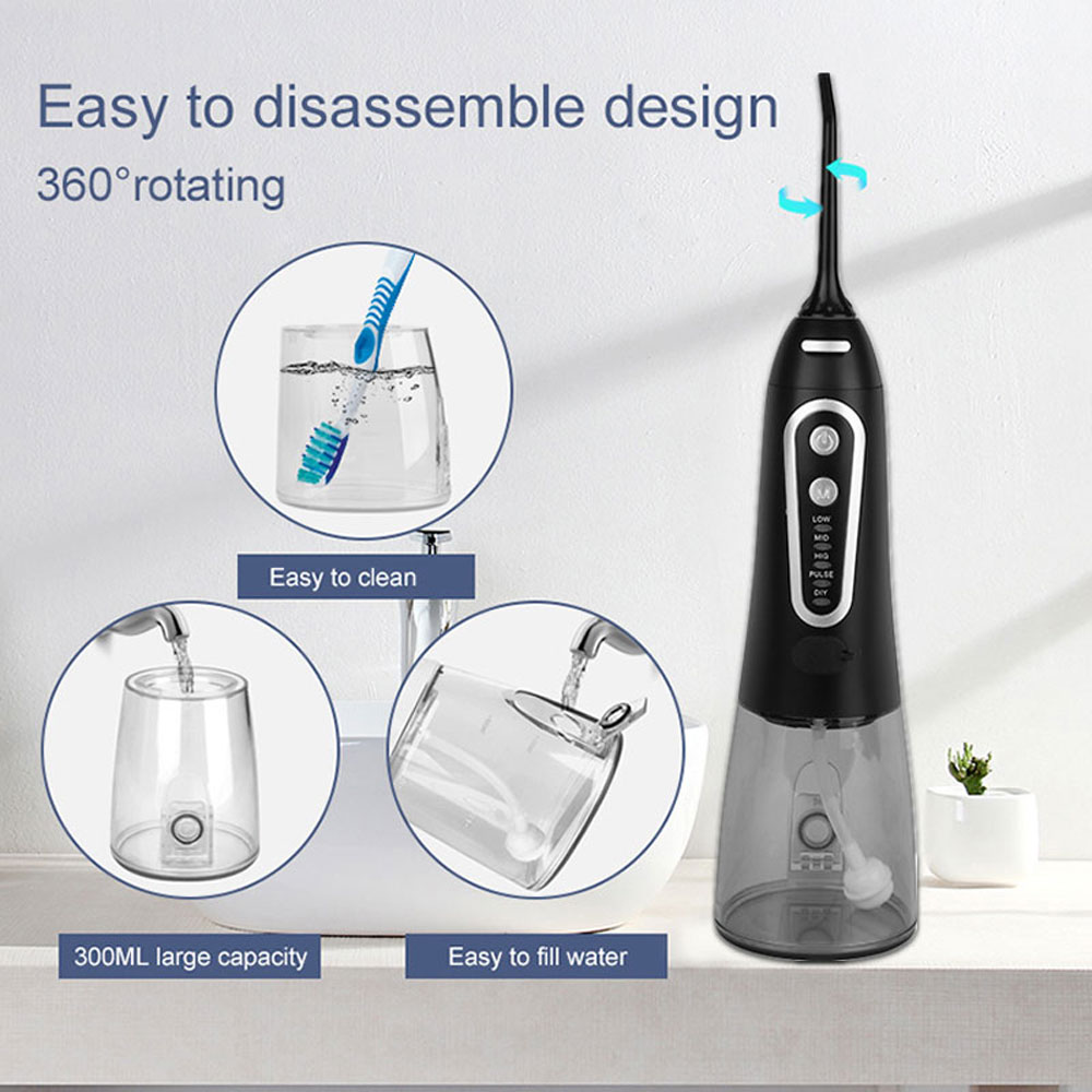 Portable Rechargeable Oral Irrigator - Image 4