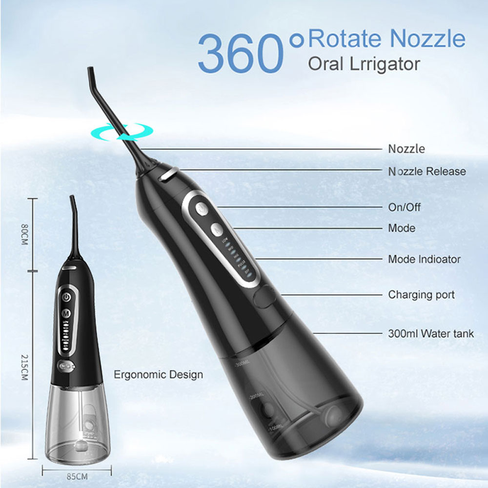 Portable Rechargeable Oral Irrigator - Image 5