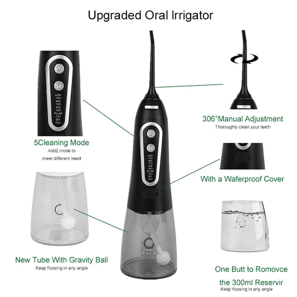 Portable Rechargeable Oral Irrigator - Image 2