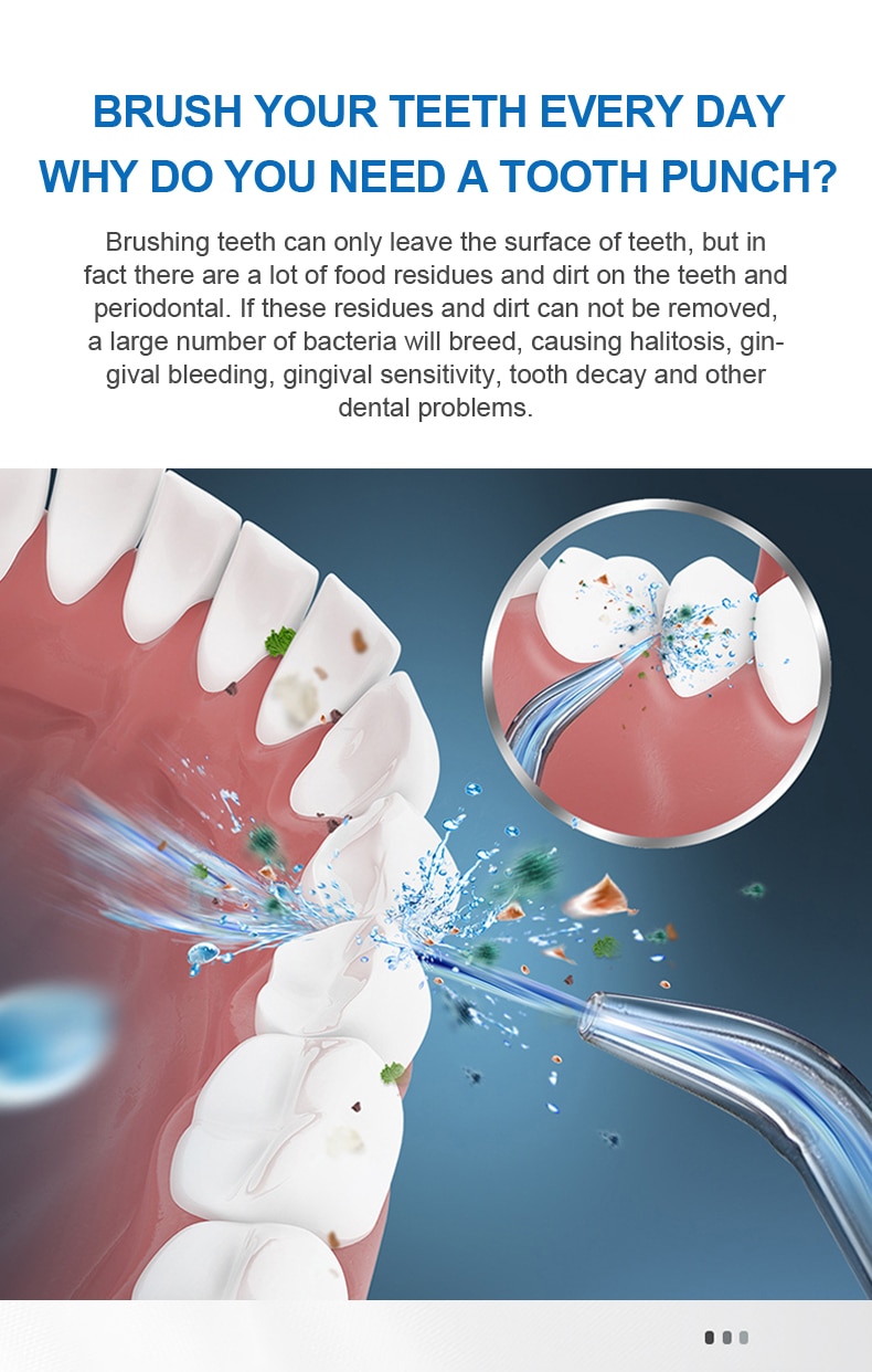Portable Rechargeable Oral Irrigator - Image 11