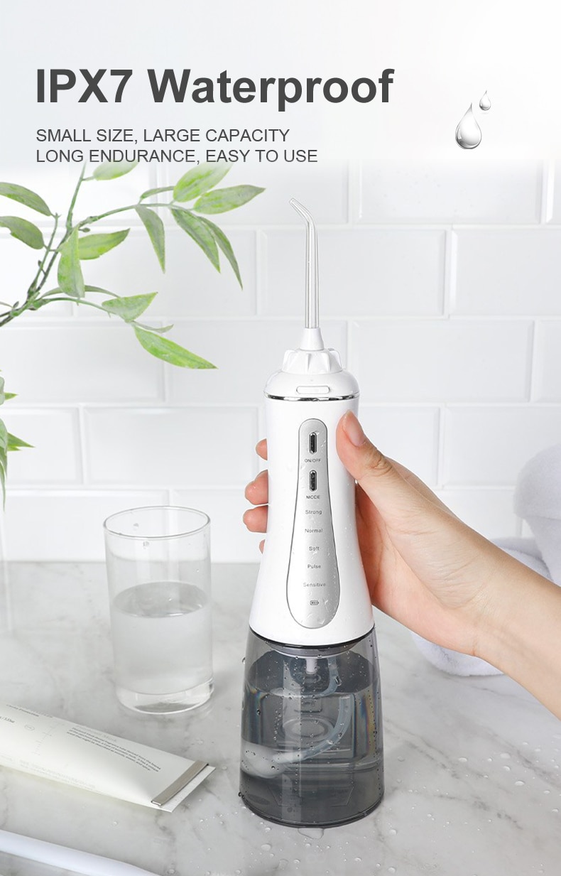 Portable Rechargeable Oral Irrigator - Image 9