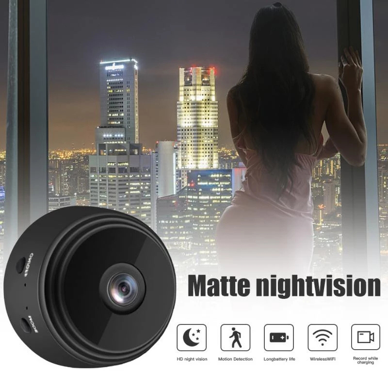 1080P HD IP Wireless Mini WIFI Camera Cloud Storage Infrared Night Vision Smart Home Security Baby Monitor Phone APP SD Card - Image 3