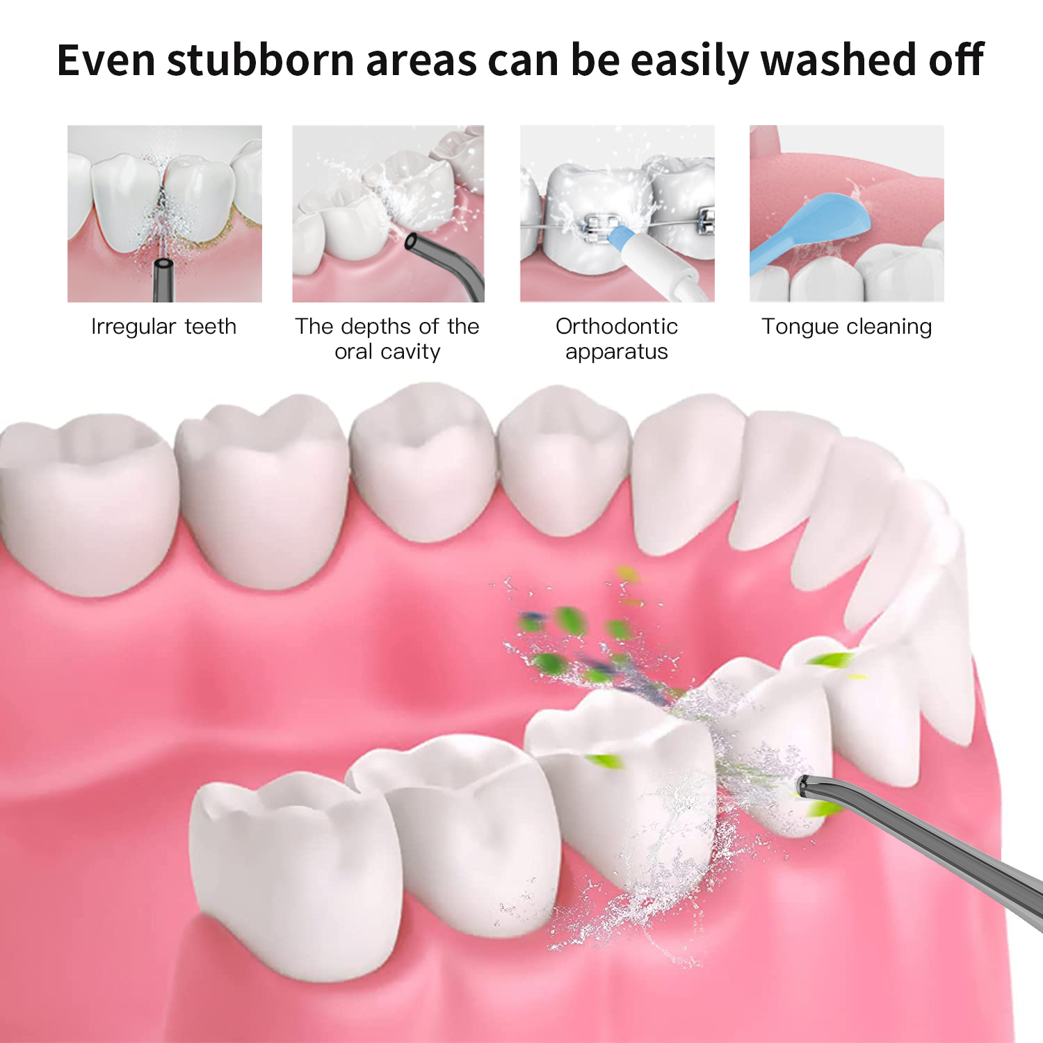 Portable USB Rechargeable Water Flosser - Image 3