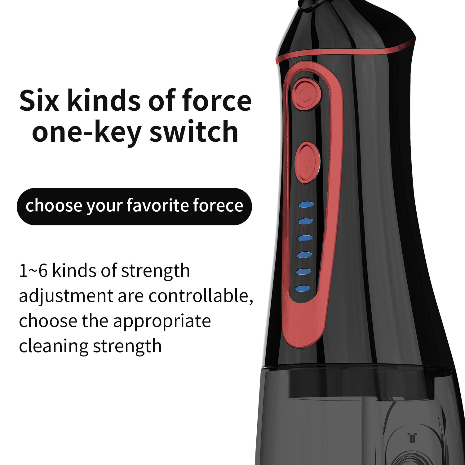 Portable USB Rechargeable Water Flosser - Image 4