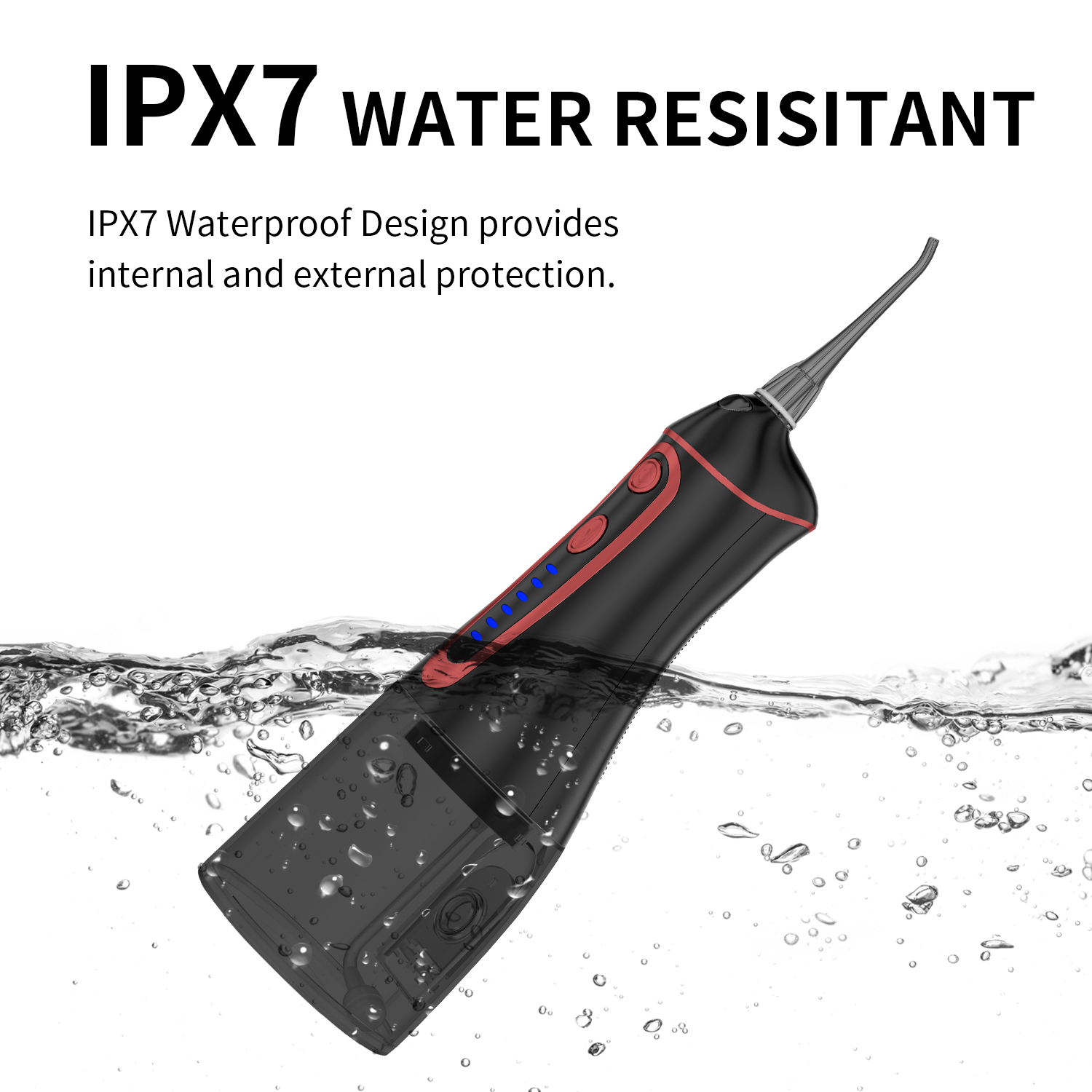 Portable USB Rechargeable Water Flosser - Image 5