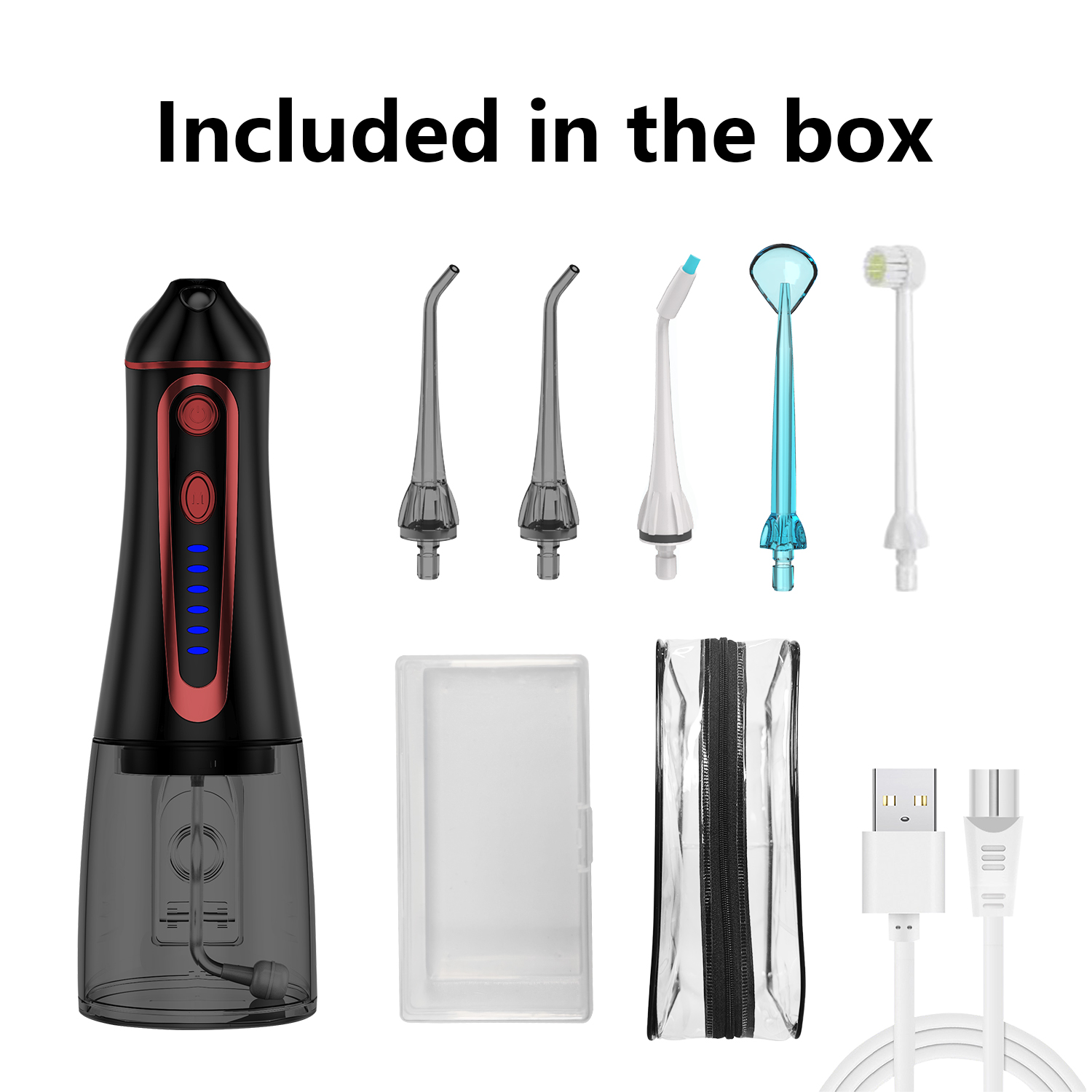 Portable USB Rechargeable Water Flosser - Image 6