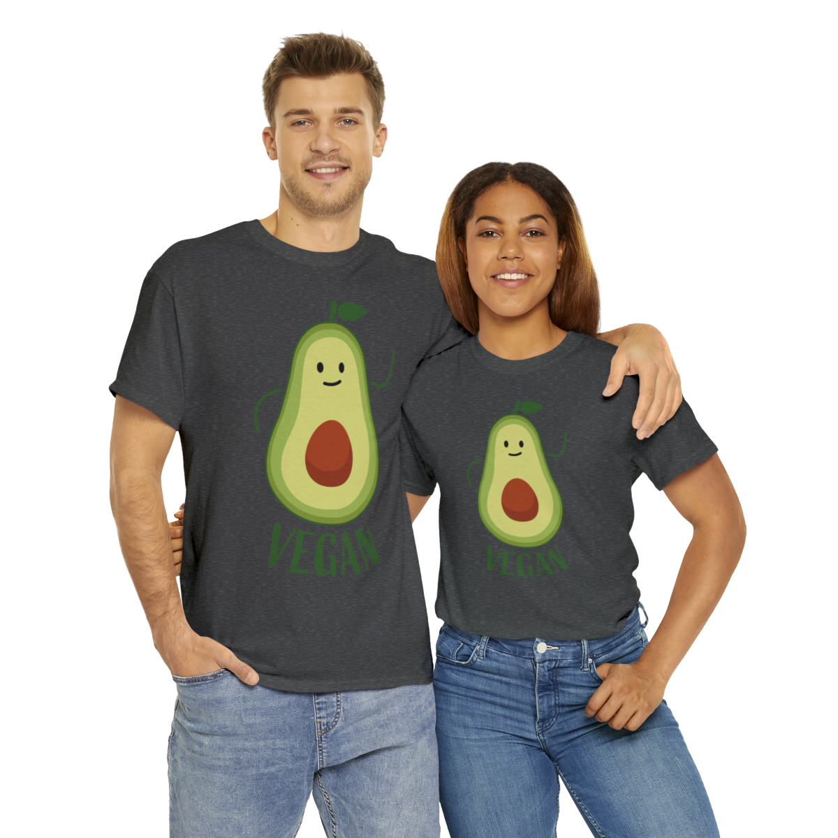 Unisex Heavy Cotton Tee - Image 82
