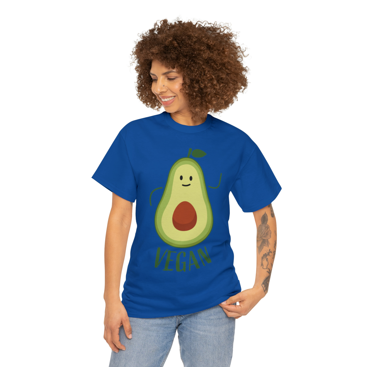 Unisex Heavy Cotton Tee - Image 87