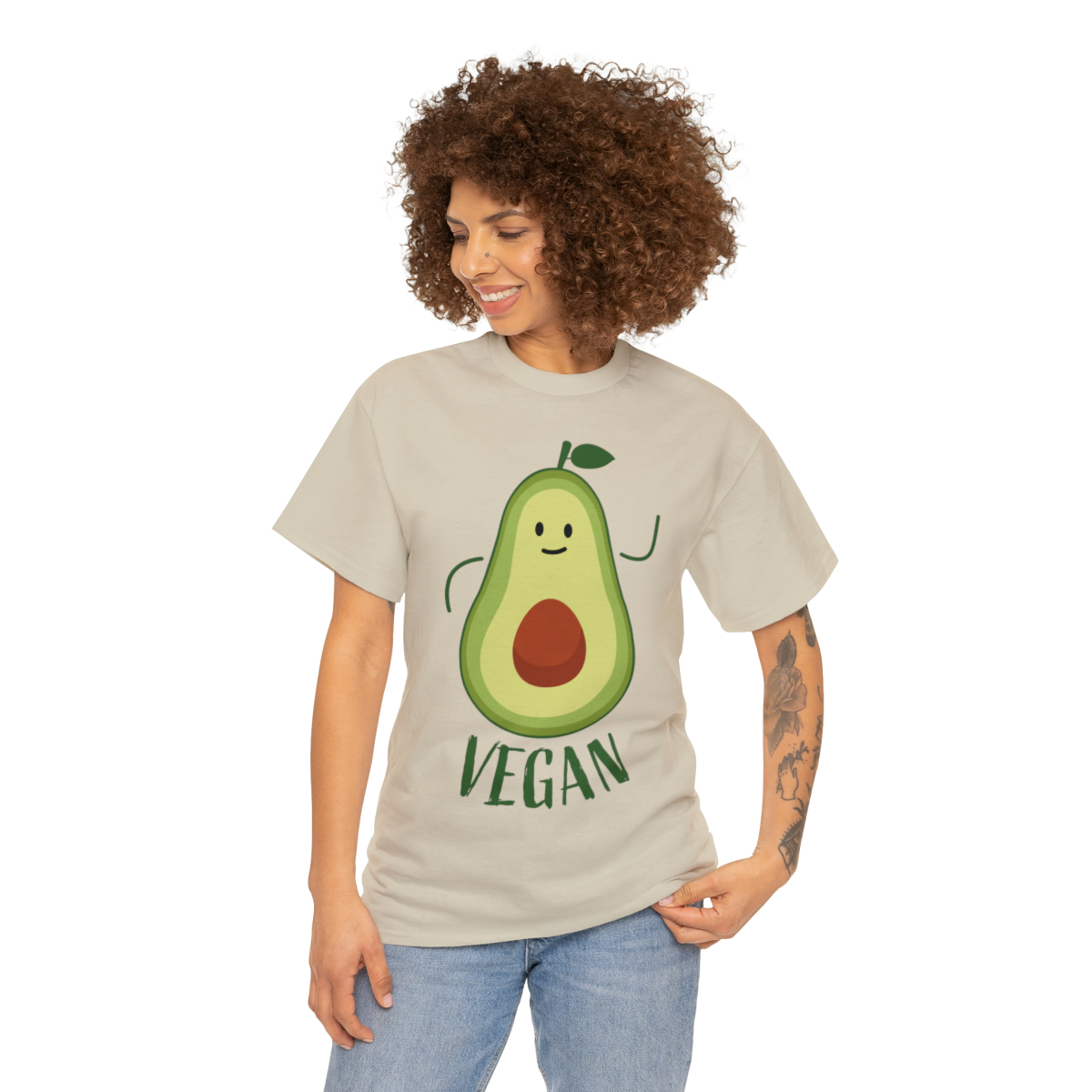 Unisex Heavy Cotton Tee - Image 27