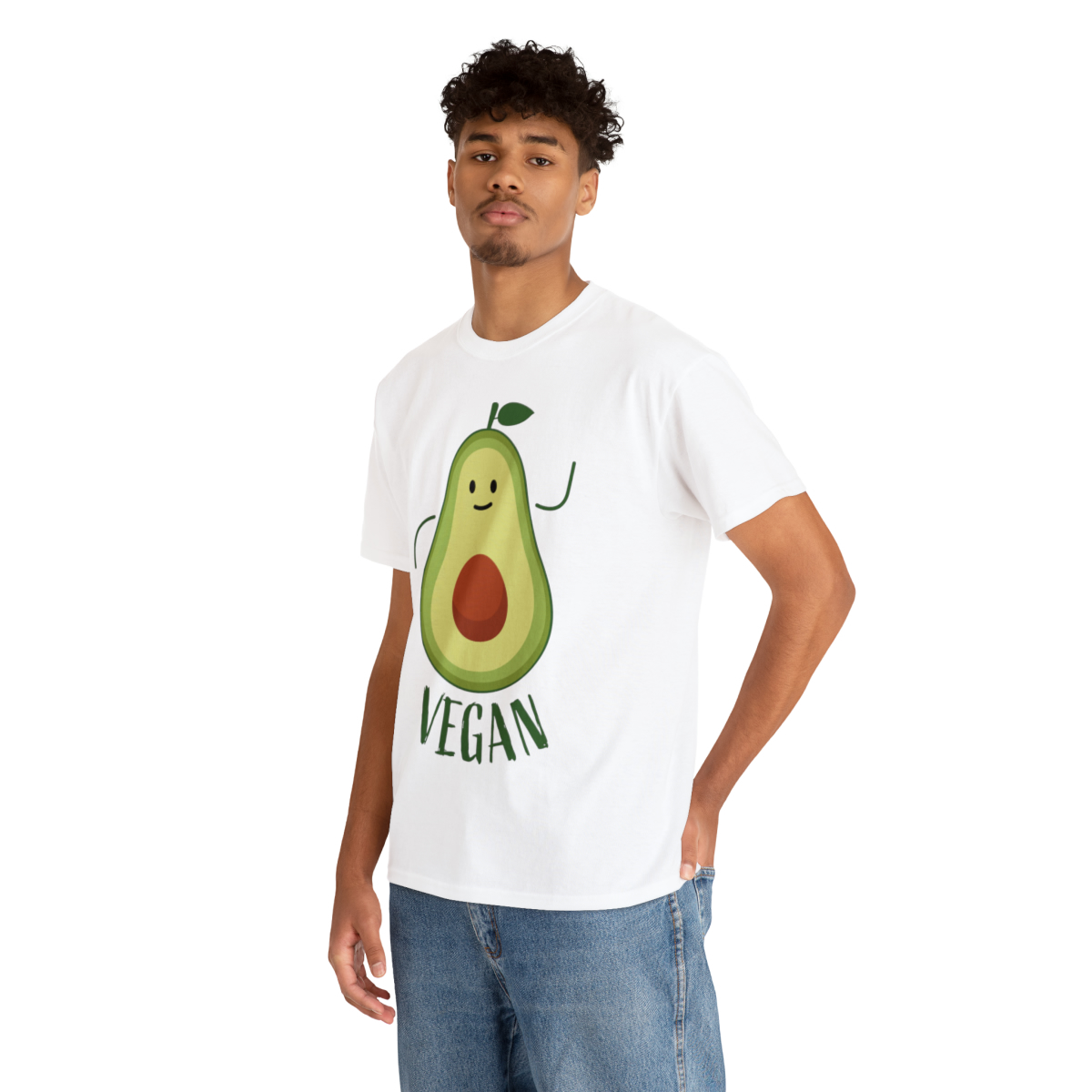 Unisex Heavy Cotton Tee - Image 6