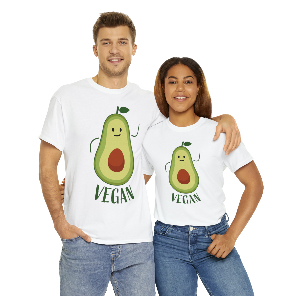 Unisex Heavy Cotton Tee - Image 10