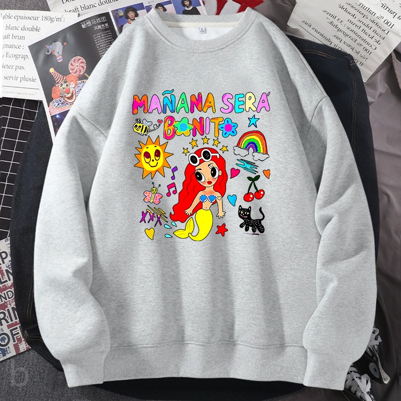 Manana Sera Bonito Hoodies - Image 2