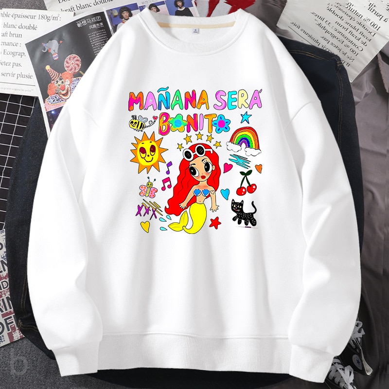 Manana Sera Bonito Hoodies - Image 4