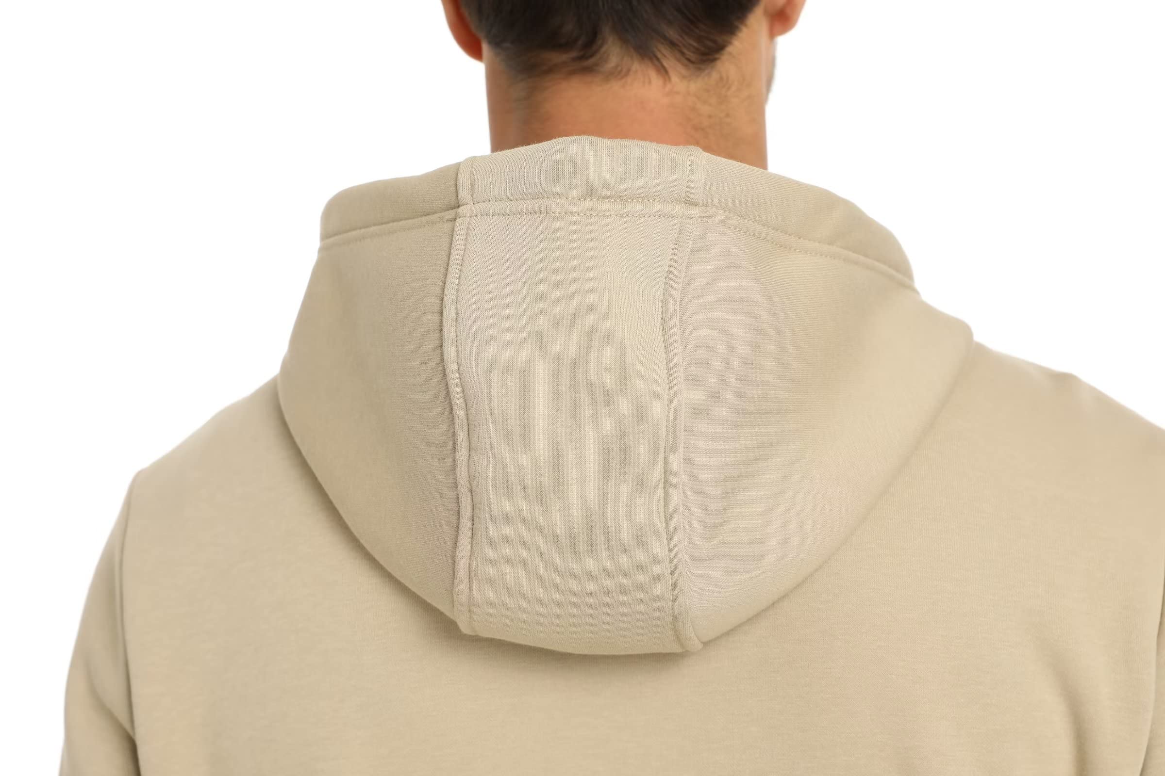 Full Zip Up Casual Hoodie Unisex - Image 2