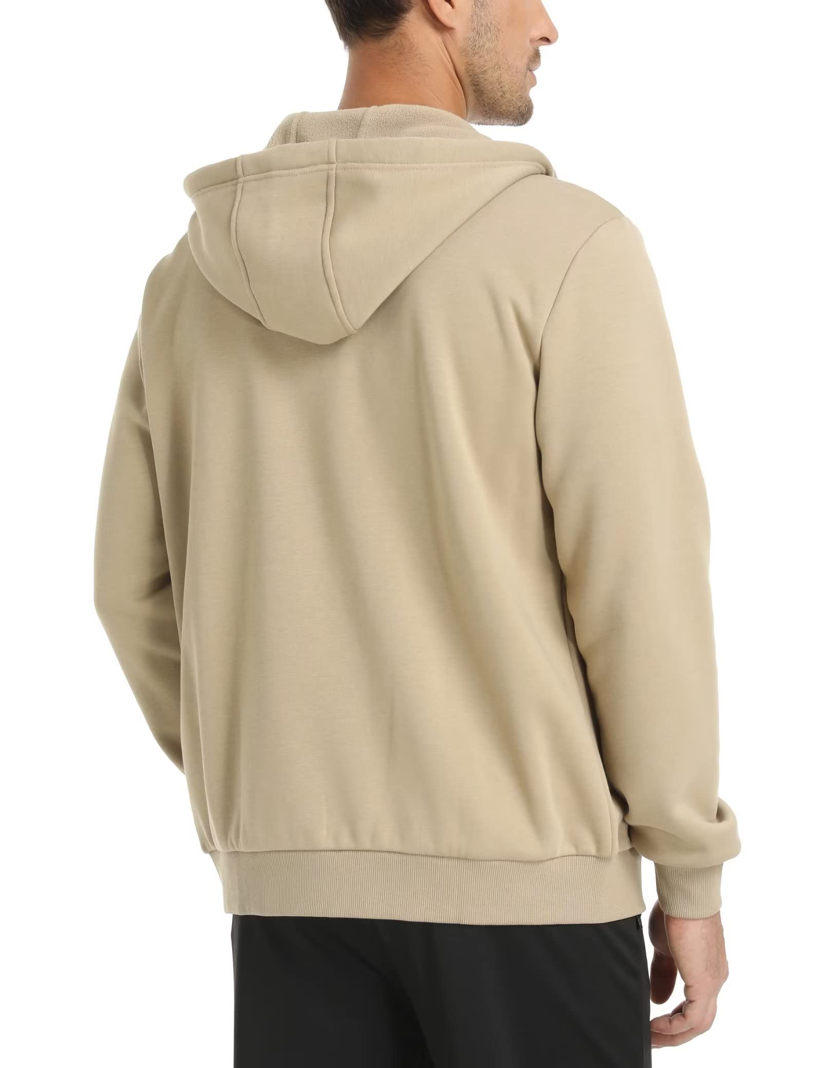 Full Zip Up Casual Hoodie Unisex - Image 5