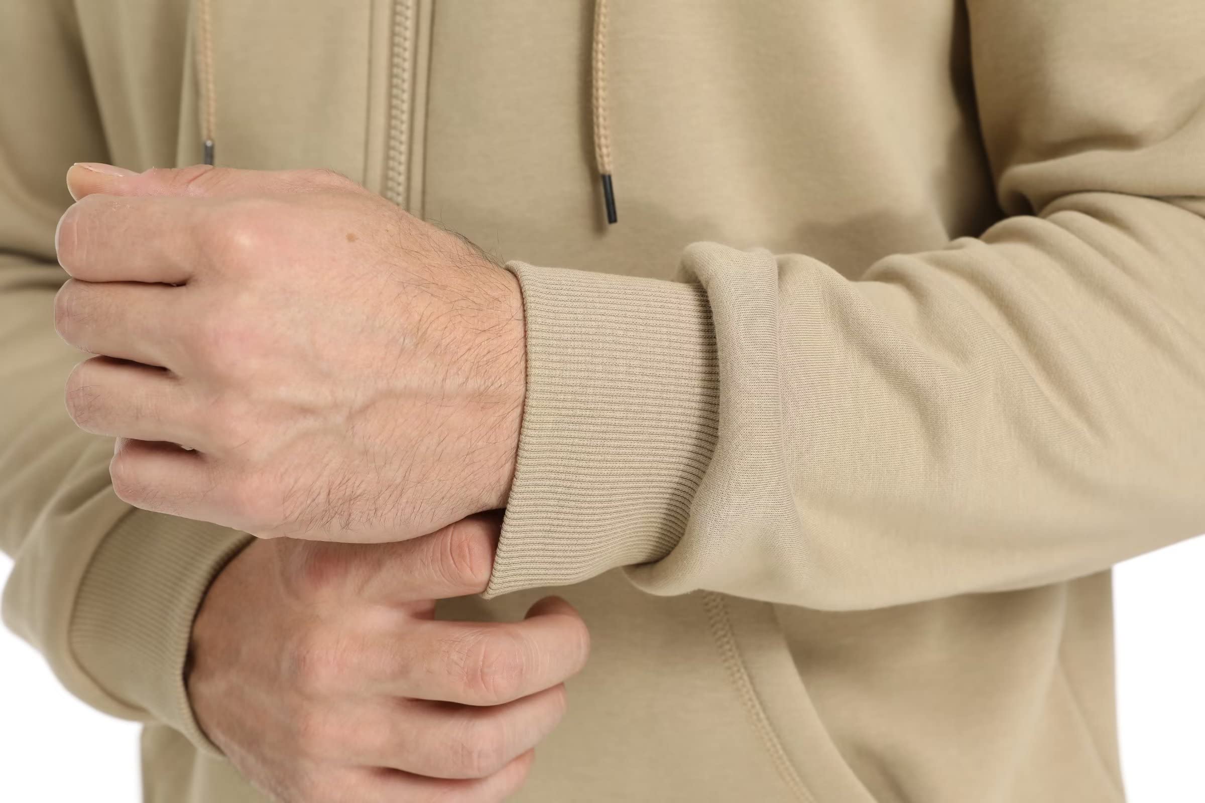 Full Zip Up Casual Hoodie Unisex - Image 8