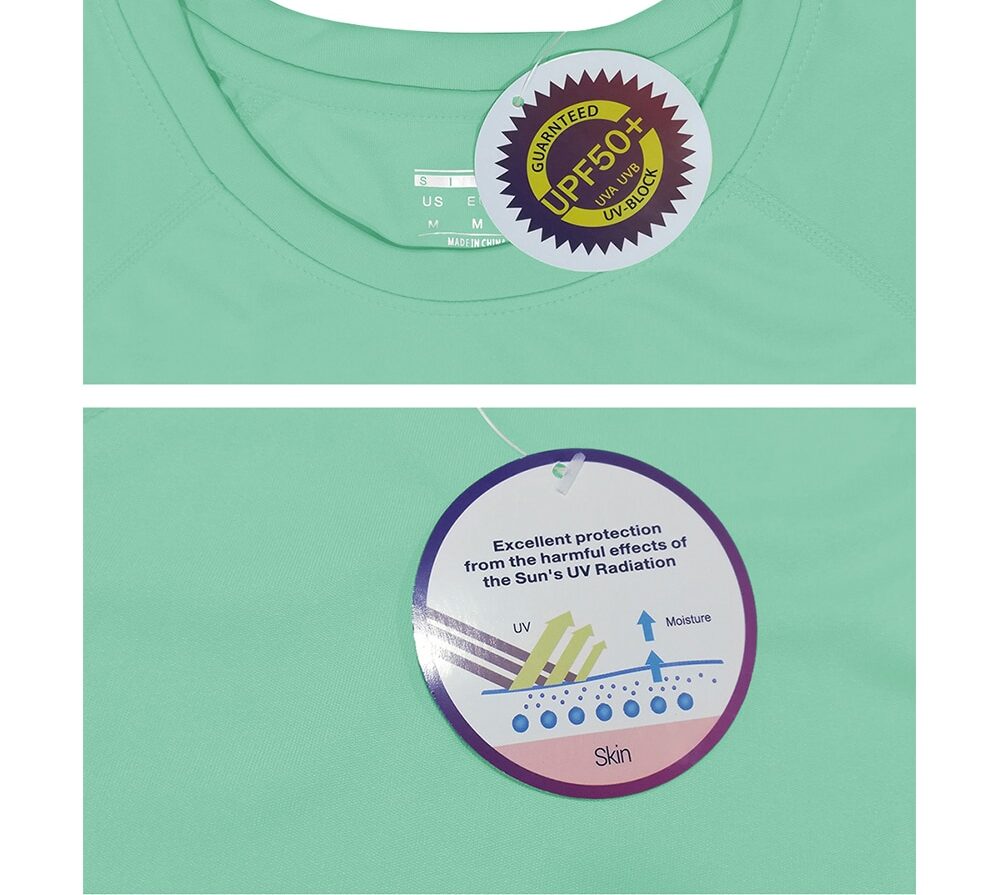 Sun Protection T-shirts Summer UPF 50 - Image 2
