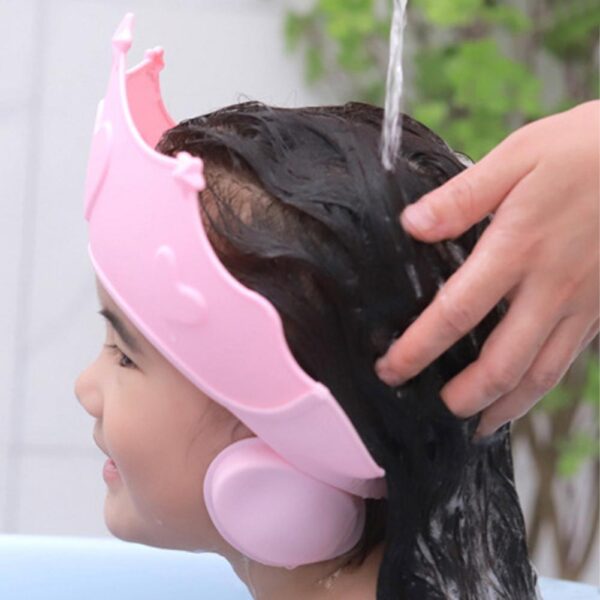 Baby Shower Soft Cap Adjustable