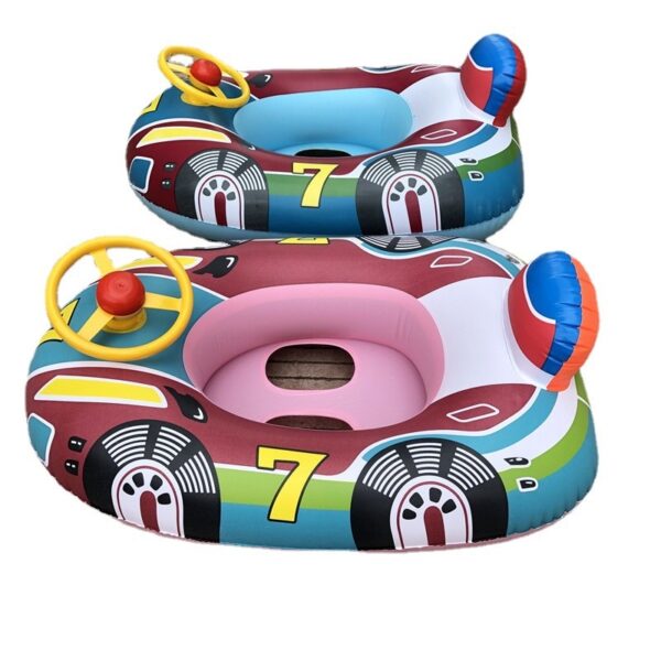 Inflatable Baby Swimming Rings - Image 2