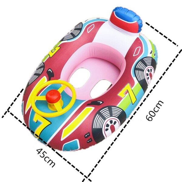 Inflatable Baby Swimming Rings - Image 3