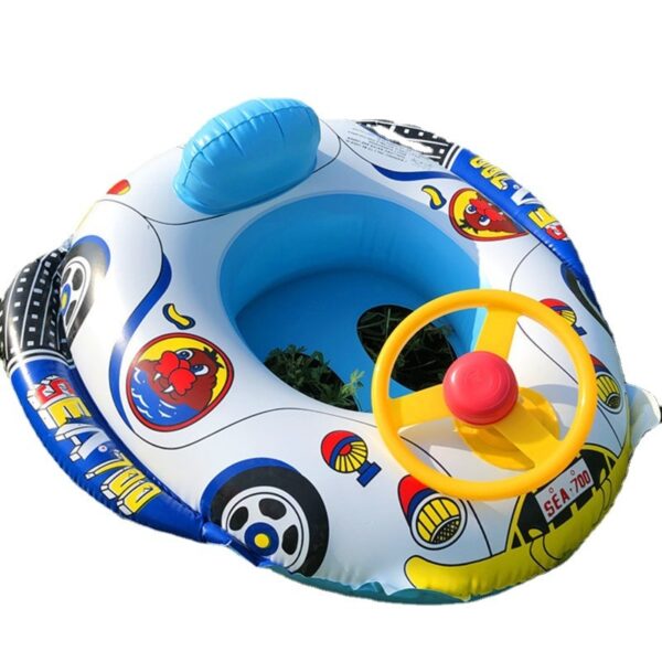 Inflatable Baby Swimming Rings - Image 4