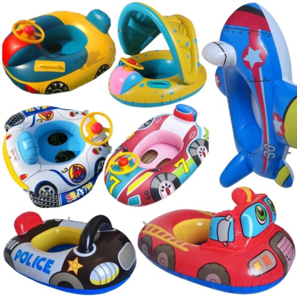 Inflatable Baby Swimming Rings